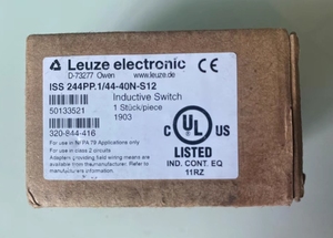 เซ็นเซอร์สวิตช์ตรวจจับระยะใกล้แบบสี่เหลี่ยม Leuze รุ่น ISS-244PP.1/44-40N/20E-S12 ของแท้ใหม่เอี่ยม มีสินค้าในสต็อก - Product Image 4