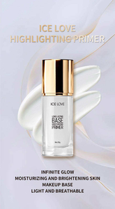 Base <span class=keywords><strong>de</strong></span> Maquillaje Ligera con Logotipo Personalizado, Crema <span class=keywords><strong>de</strong></span> Belleza, Control <span class=keywords><strong>de</strong></span> Grasa, Minimiza los Poros, Hidratante, <span class=keywords><strong>Iluminador</strong></span>, Resaltador, Brillo Facial - Product Image 2