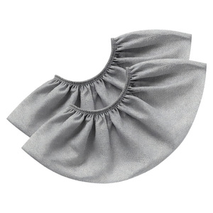 Cubrezapatos desechables Tong007 de tela no tejida, 100 unidades, gruesos, antipolvo, antideslizantes, para uso en interiores, hogar y sala de informática. - Product Image 2