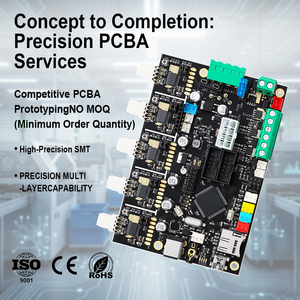 Servicio Gratuito de Fabricación y Ensamblaje de PCB Multicapa DFM, Circuito Impreso de Alta Frecuencia, Prototipo de PCBA, Certificado <span class=keywords><strong>IPCA</strong></span> Clase 3 - Product Image 1