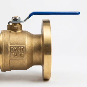 Q11F-201A 真鍮製ボールバルブの標準NPTネジは、ほとんどの配管システムに直接取り付けることができます。 - Product Image 3