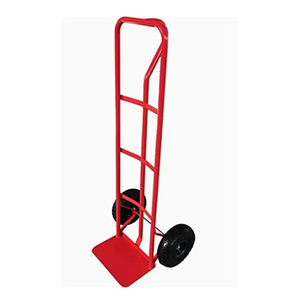 Troli Dorong Logam Kokoh dengan Pegangan T, Troli Tas Tangan Tahan Lama dengan Dukungan OEM yang Dapat Disesuaikan - Product Image 2