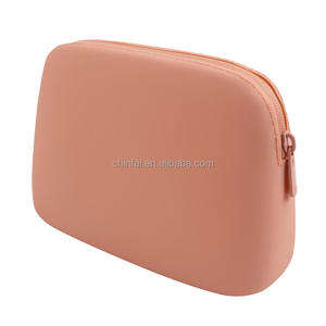 Pochette da Toilette Impermeabile Chinfai in Silicone da Spiaggia e da Viaggio con Logo Stampato Personalizzato, Beauty Case e Borsa <span class=keywords><strong>per</strong></span> Cosmetici da Ragazza - Product Image 5