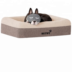 Modernes Ei-förmiges Bambus-Heizbett für Katzen mit Wolle, Rund - Product Image 4