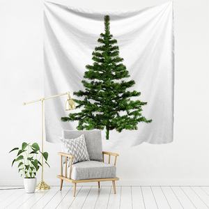 Arbre de Noël personnalisé série chambre à coucher esthétique pique-nique feuille couvre-lit affiche couverture Art impression tapisserie tenture murale décor - Product Image 3