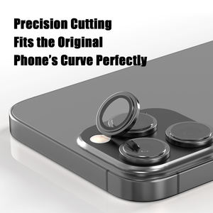 Haute dureté OG saphir objectif de caméra en verre trempé protecteur d'écran fabricant anti-rayures anti-chocs pour iPhone 13/13 Mini - Product Image 4