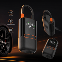 Portable Tire Inflator 150PSI Digital Air Compressor with Auto Shut Off for Car Motorcycle