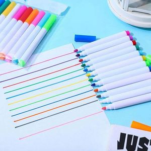Marcadores de Pizarra Blanca Borrables, No Tóxicos y Ecológicos, de Punta Fina de 1.5 mm, Multicolores, de Tinta Continua, Marca Mairun, Gran Venta en Estados Unidos - Product Image 4