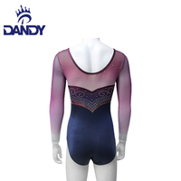 Justaucorps de performance de qualité supérieure Dandy justaucorps de gymnastique de ballet de danse en spandex sur mesure