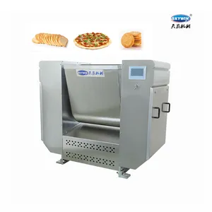 Skywin Brand 500Kgs Frequency Speed Horizontal Industry Dough Mixer Price