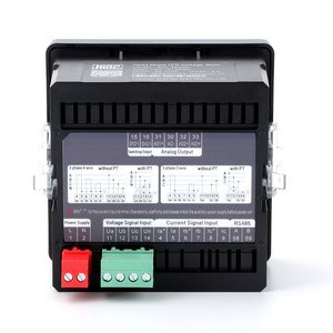 RM-3AV3Y kỹ thuật số Bảng điều chỉnh Vôn kế <span class=keywords><strong>LCD</strong></span> hiển thị năng lượng Hệ thống đo cho AC ba pha điện áp đo RS485 kết nối - Product Image 3