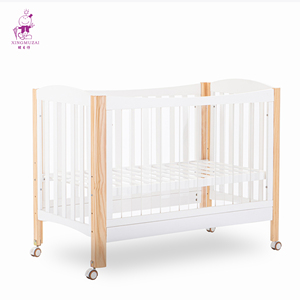 Berceaux modernes <span class=keywords><strong>en</strong></span> <span class=keywords><strong>bois</strong></span> massif blancs <span class=keywords><strong>pour</strong></span> bébés, lits royaux <span class=keywords><strong>pour</strong></span> nouveau-nés, <span class=keywords><strong>pour</strong></span> chambres, hôpitaux, salons - Product Image 3