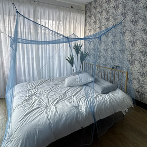 มุ้งกันยุงทำจากโพลีเอสเตอร์100% - Product Image 1