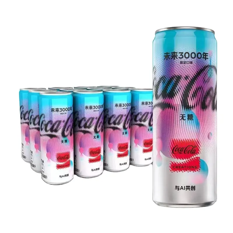 Hot Selling coca Soft Drink 330ml AI cola Exotic Drinks Soda Sparkling Water Carbonated Beverage