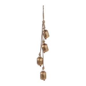 Campanelle a cono a forma di grappolo per decorazioni da giardino, patio esterno, cortile, portico, accento elegante - Product Image 1
