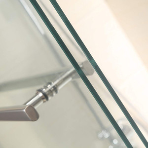 Ningjie-puerta deslizante g para baño, puerta de ducha para <span class=keywords><strong>bañera</strong></span>, 60 pulgadas - Product Image 4