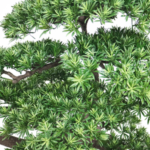 Albero di Pino Cinese Artificiale <span class=keywords><strong>da</strong></span> Esterno di 190 cm, Resistente alla Siccità, per Ville, Hotel e Paesaggistica di Giardini - Product Image 3