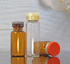 Vente flash : Flacons en verre pour peptides, 10 ml, 20 ml, 15 mg, flacons pharmaceutiques, emballage en verre durable pour peptides, poids L - Product Image 4