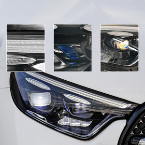 ไฟหน้า LED ชิป AURON รุ่นใหม่ 12V 6000K 36W 6000 ลูเมน สำหรับ GLC W254 ปี 2023-2025 พร้อมไฟเดย์ไลท์แบบ Retrofit - Product Image 2