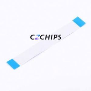 FFC0.5A-26P-100-4-8 FFC Cable (Flexible Flat Cable) P=0.5mm Connector 26P 0.5mm Non-Inverting 10cm - Product Image 2