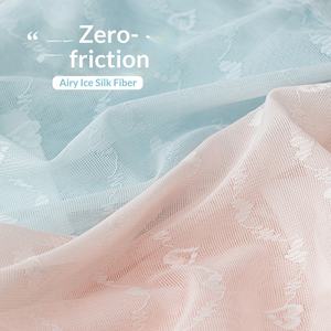 Braguitas de encaje de malla de talle medio, sin costuras, ultrafinas, de jacquard, de nailon, transpirables y cómodas para el verano. - Product Image 4