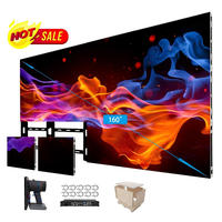 Panel LED para Pared P3.91 Resistente a la Intemperie, con Alta Escala de Grises, para Parques, Plazas, Pantallas Grandes, Proyectos de Video Wall LED para Exteriores