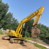 Excavatrices d'occasion Komatsu PC220MO, PC220, PC220-7, PC220-8 en bon état avec moteur comme composant principal