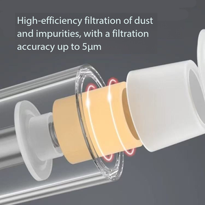 छोटे स्प्रे बंदूक, तेल-पानी विभाजक, पानी फिल्टर, ड्रायर, एयर पंप, स्प्रे गन, एयर फिल्टर, धूल कलेक्टर - Product Image 6