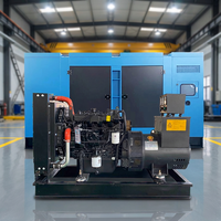 Générateur diesel Weichai à refroidissement par eau, type ouvert, hors réseau, 300 kg, 50 Hz, 30 kV, 30 kW, 50 kW, 80 kW, prix de Chine