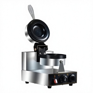 Machine à Burger UFO Électrique pour Remplissage de Crème Glacée, <span class=keywords><strong>Gaufrier</strong></span>, Machine à Crème Glacée Non Enduite, Nouveau, Hamburger, Sandwich, <span class=keywords><strong>Gaufrier</strong></span> - Product Image 1