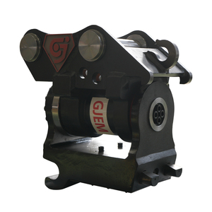 Attache rapide hydraulique GJEM Power Tilt MS01 GJTH500 pour excavatrice 0,8T-2T avec couple de 500 Nm et rotation à 180 degrés - Product Image 3