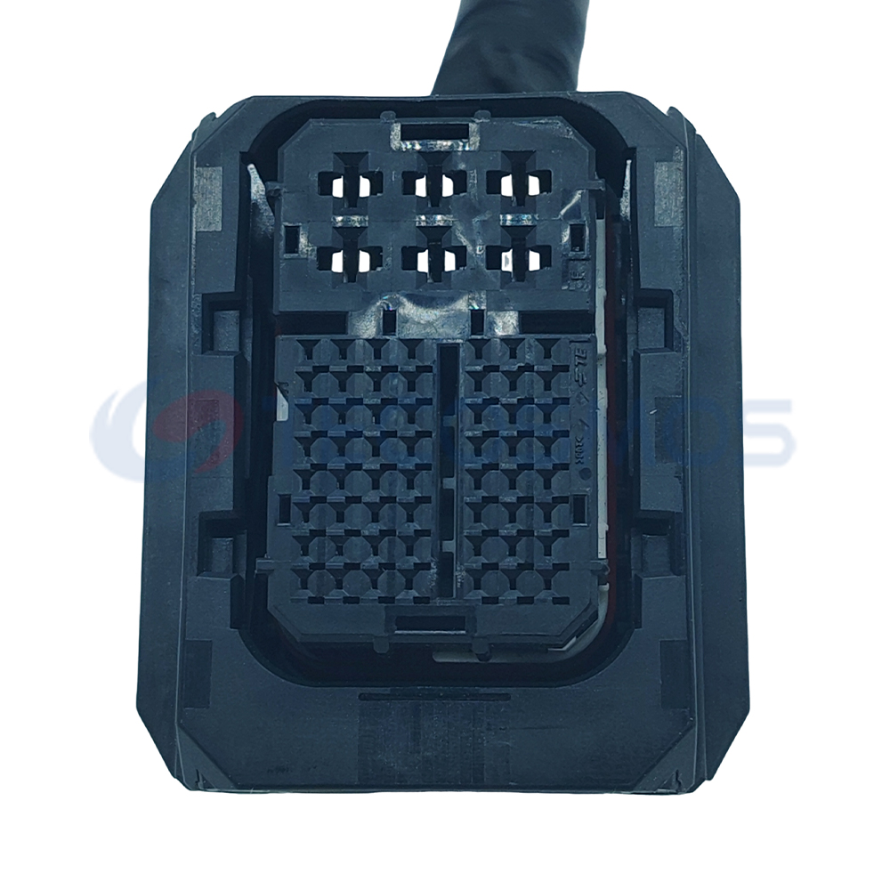 Automotive Plug Harness Connector Waterproof Shell for Toyota 62 Pin Female CT62-0002M-1