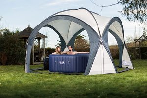 <strong>Hot</strong> <strong>Tub</strong> and Pool Gazebo Dome Enclosure,Canopy Camper Trailer <strong>Tent</strong>,CZX-396 Vestibule and Shade Awning <strong>Tent</strong> - Product Image 6