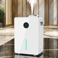 Diffuseur de parfum d'hôtel à faible bruit en métal électrique 800ML Diffuseur d'arôme d'huile essentielle d'aromathérapie HVAC de luxe pour bureau à domicile