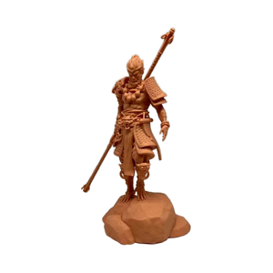 Vente directe d'usine OEM/ODM de figurines en PVC, sculpture d'exposition de jouets en vinyle 3D personnalisée, modèle de personnage en PVC pour art urbain de bureau - Product Image 3