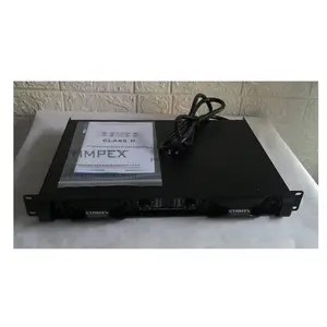 OEM/ODM nuevo modelo doble 1U 2ch transformador 2*3000W clase D amplificador de potencia de caja más larga para subwoofer de alta potencia de 12 pulgadas