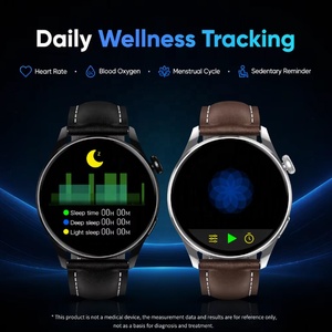 Reloj Inteligente con Pantalla IPS de 1.39 Pulgadas para Unisex, Compatible con Monitoreo de Frecuencia Cardíaca, Oxígeno en Sangre, <span class=keywords><strong>Ciclo</strong></span> <span class=keywords><strong>Menstrual</strong></span> y Estilo de Vida Sedentario CY32 - Product Image 3