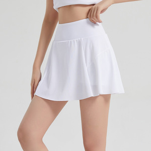 Faldas Deportivas para Mujer Tallas Grandes S-5XL con Shorts Integrados, Cintura Alta, Diseño 2 en 1, <span class=keywords><strong>Falda</strong></span> <span class=keywords><strong>de</strong></span> Tenis y Pickleball <span class=keywords><strong>de</strong></span> Alta Calidad - Product Image 4