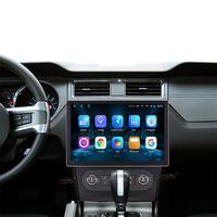 Gerllish 8 Core Android Auto Multimedia Automotive für Ford Mustang GT 2009 ~ 2015 Autoradio Radio GPS Navigation WIFI Head Unit