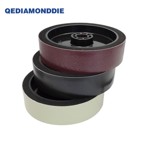 Roue de polissage Nova 6 pouces 8 pouces, roue de polissage diamantée souple Nova pour le polissage des pierres précieuses - Product Image 6