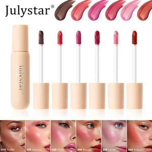 Colorete Líquido Realista, Paleta de Coloretes Mate, Productos Cosméticos, Colorete en Crema Líquida en Barra, Rosa, Raremakeup Beauty - Product Image 3
