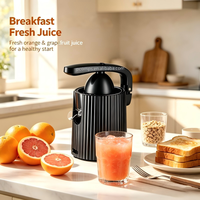 Extractor de Jugo de Naranja Comercial de 600W, Color Verde Lima Mate, Componentes Desmontables, Filtro de Acero Inoxidable Duradero, Fácil Enjuague Rápido, Exprimidor de Cítricos