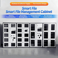 Gabinete Inteligente para Almacenamiento de Evidencias y Equipos, Gabinete de Intercambio de Documentos de Litigio y Recibos Gubernamentales de Autoservicio