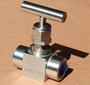 Alta temperatura ad alta pressione 3000PSI 6000PSI acciaio inossidabile CF8 <span class=keywords><strong>CF8M</strong></span> valvola a spillo saldabile - Product Image 6