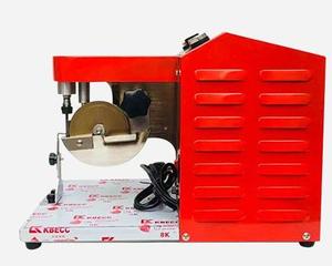 Machine à brosser l'huile semi-automatique à double vitesse réglable pour articles en <span class=keywords><strong>cuir</strong></span>, sacs et ceintures, avec moteur central - Product Image 3