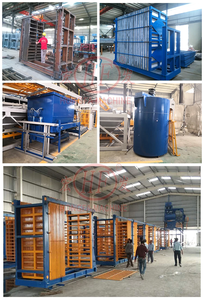 Machine à panneau sandwich d'isolation en béton préfabriqué manuel pour cloison <span class=keywords><strong>prix</strong></span> de la ligne de production de panneaux muraux - Product Image 3