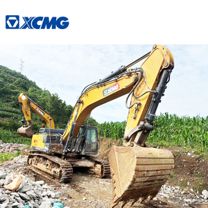 Excavadora Hidráulica de Cadenas XCMG Oficial XE550DK de 51 Toneladas, Equipo de Construcción de Segunda Mano de Alta Calidad en Venta - Product Image 1