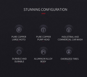 Commercial Cold Water Spray Pressure Washer Electric 3000w Single Phase Car Higher Power Washer Portable Jet Cleaner Machine - Product Image 5