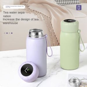 Botella de Agua Aislada al Vacío con Pantalla LED Inteligente de Temperatura, a Prueba de Fugas, de Acero Inoxidable 316, para Estudiantes y Viajes al Aire Libre - Product Image 2