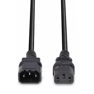 Cable de alimentación para CPU, C13 a C14, 3.0 m, ideal para conectar dispositivos a la corriente y alimentar equipos - Product Image 2